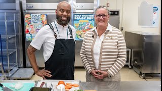 Our Voices, Our Future: Food & Nutrition Services Executive Chef Tim Jones
