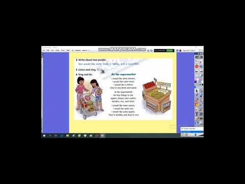 Video bài giảng Tiếng Anh lớp 4 - Grade 4 - Unit 8 - Lesson 3 - Week 22