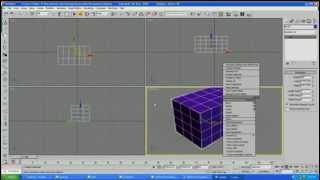 Autodesk 3d's Max Tutorial - How to use Box option in Autodesk 3d's Max Software