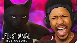 THE GAME'S FIRST BOSS, A CAT. GREAT. | Life is Strange 3 True Colors - Part 2