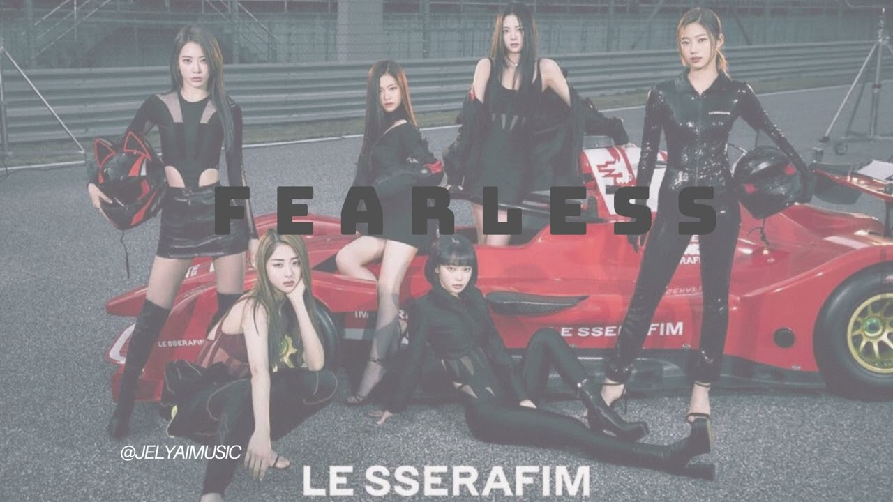 LE SSERAFIM FEARLESS(Remake FUNK Pop)
