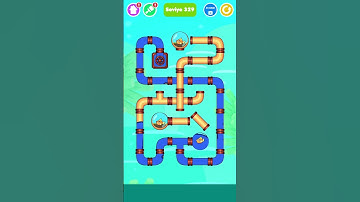 Save The Fish Gameplay - Level 329 #shorts