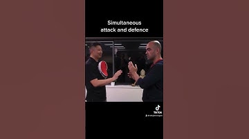Simultaneous attack and defence #wingchun