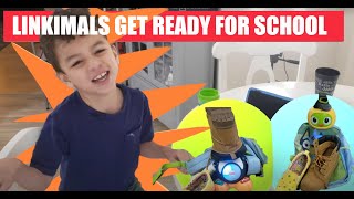 Linkimals Beat Bo And Cool Beats Penguin Learn How To Get Ready For School Valen Pretend Play Fun