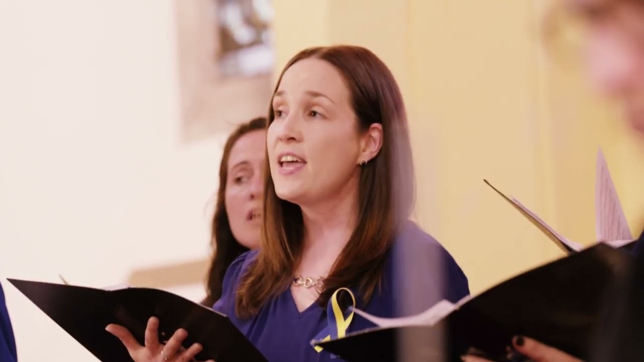 Say Something from Le Cheile Choir as part of recent fundraiser