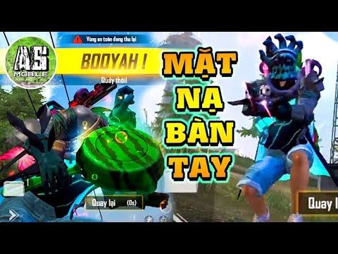 Video [Garena Free Fire] AS Test Mặt Nạ Bàn Tay !!! | AS... - youtube