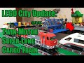 LEGO City Update - Twin-Motor Super-Long Cargo Train 60098 🚆🏹