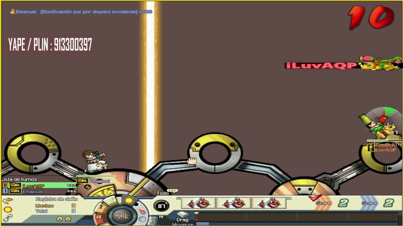 GUNBOUND 2025 : TRICO BACK DE 4 SPIN