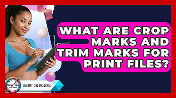What Are Crop Marks And Trim Marks For Print Files? - Design Tool Unlocked