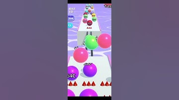 BallRun Infinity| Satisfying Android/IOS Games| Walkthrough All Levels| #viral #ytshorts