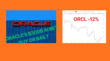 Oracle Stock Analysis 2025 | $300B AI Bet Explained