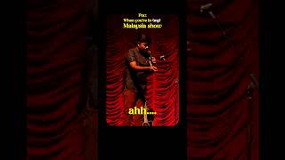 Family ல இவ்ளோ இடைவெளியா? #tamilstandupcomedy #malaysia #liveeent