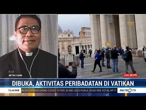 Video: Informasi Pengunjung Basilika Santo Markus