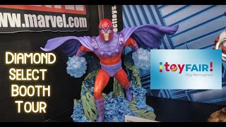 Come Take A Tour Of The Diamond Select Toys Booth At New York Toyfare 2023!