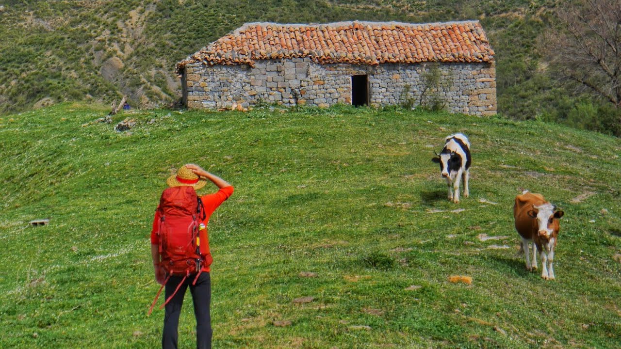 مقتطفات من درب الأطلس البابوري الكامل 🎥 طرق مفتوحة في الجبال ..