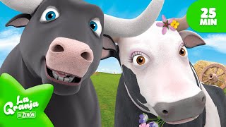 ESPECIAL 🌈 TORO LOLO Y LA VACA LOLA | MARATÓN Canciones, Episodios y Juegos | El Reino Infantil