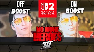 Switch 2 - Handheld Mode Boost - No More Heroes 3 Tested
