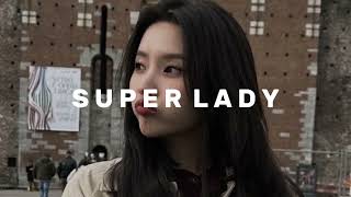 gidle - super lady (sped up) Resimi