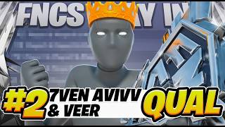 🥈 2nd Place FNCS Play-Ins  W/ Veer.. | Avivv