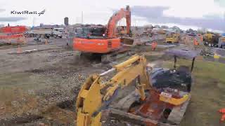 Ashburton SH1 intersection and rail crossing upgrade