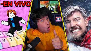 🔴SABADO DE VARIEDAD🔴ANECDOTAS🔴VIDEO DE MRBEAST🔴ROBLOX🔴ESCAPE ROOMS🔴