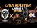 LIGA MASTER ANGERS(HIGOR)X LYON(EDILSON) JOGO 7. O FANTASMA BATE A PORTA. 👻#efootball#futebol#online