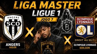 LIGA MASTER ANGERS(HIGOR)X LYON(EDILSON) JOGO 7. O FANTASMA BATE A PORTA. 👻#efootball#futebol#online