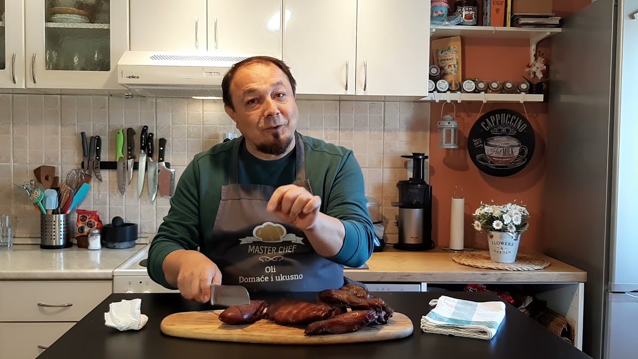 Sušenje i Dimljenje Piletine u Domaćin pušnici