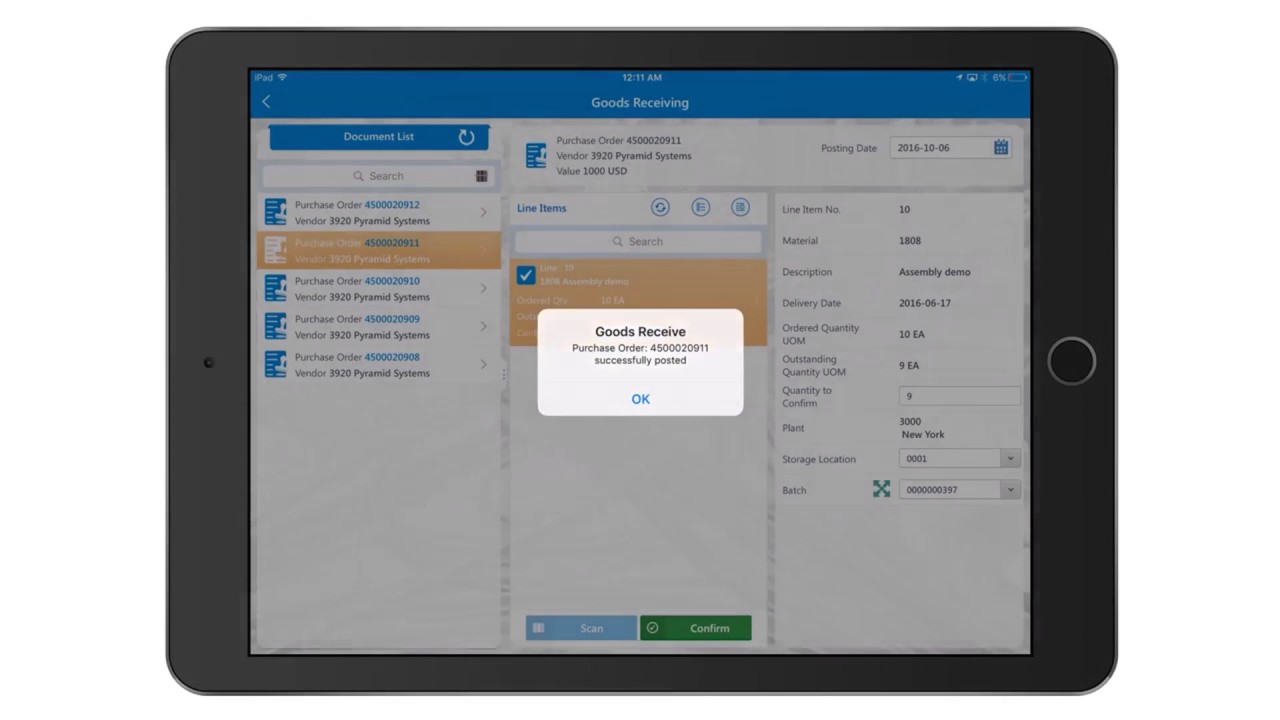 Innovapptive’s Inventory and Warehouse Management Mobile Solution Helps Enrich Your Supply Chain.