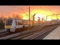 Trains at Pitsea, LT&SML, 25/2/2021