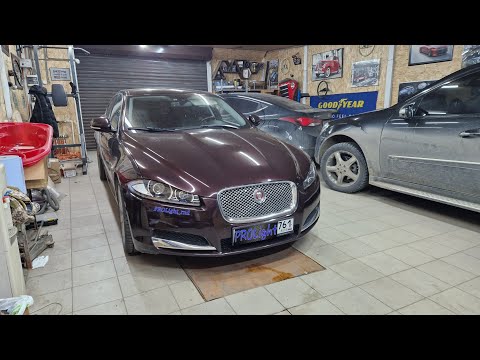 Jaguar XF. Замена