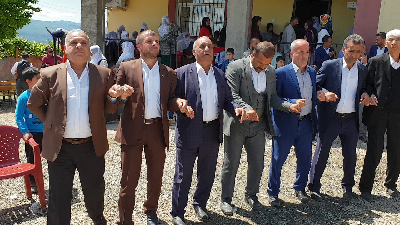 badıkan aşiratından latif türk ün düğünü 4 videosu