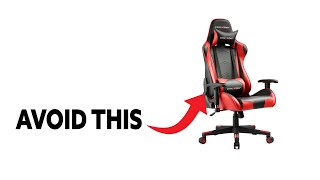 5 Reasons Gaming Chairs Are A SCAM screenshot 2