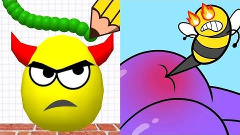 Help Monster 2 Tricky Puzzle vs Draw To Smash- Satisfying ASMR Gameplay All Levels -android gameplay