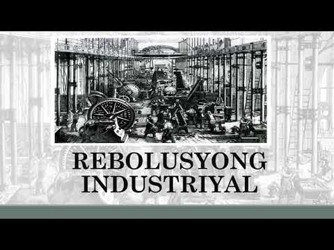 REBOLUSYONG INDUSTRIYAL