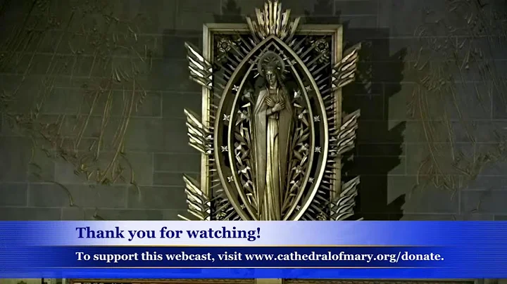 CMOQ 5 PM Mass with Archbishop William E. Lori 9-4...