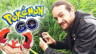 CHASSE AUX POKÉMONS DANS LA FORÊT !