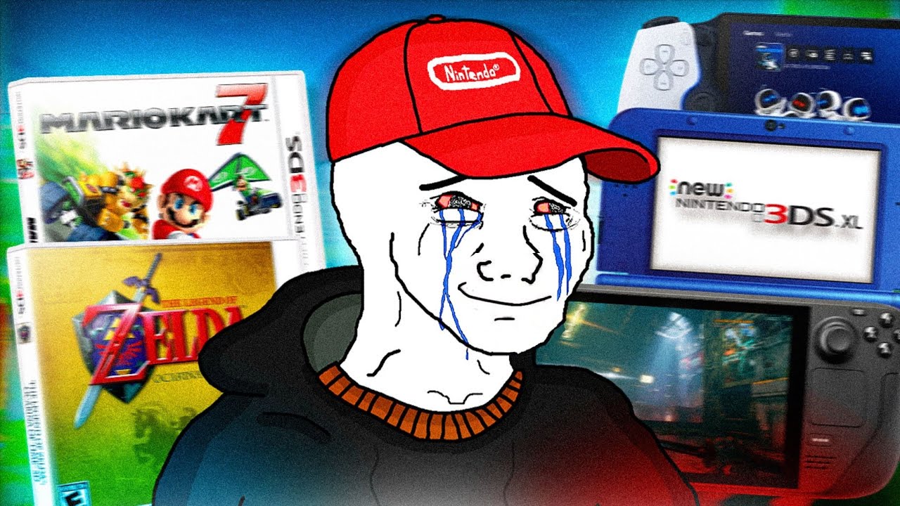 Porque o Nintendo 3DS Ainda é o Portátil PERFEITO para 2025