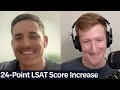 From 152 to 176 coles lsat success story  lsat demon daily ep 820