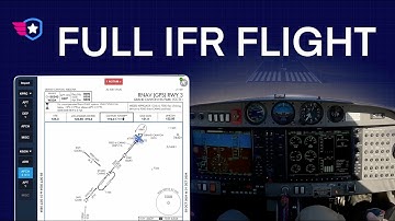 Full-Length IFR Flight (ATC + ForeFlight)