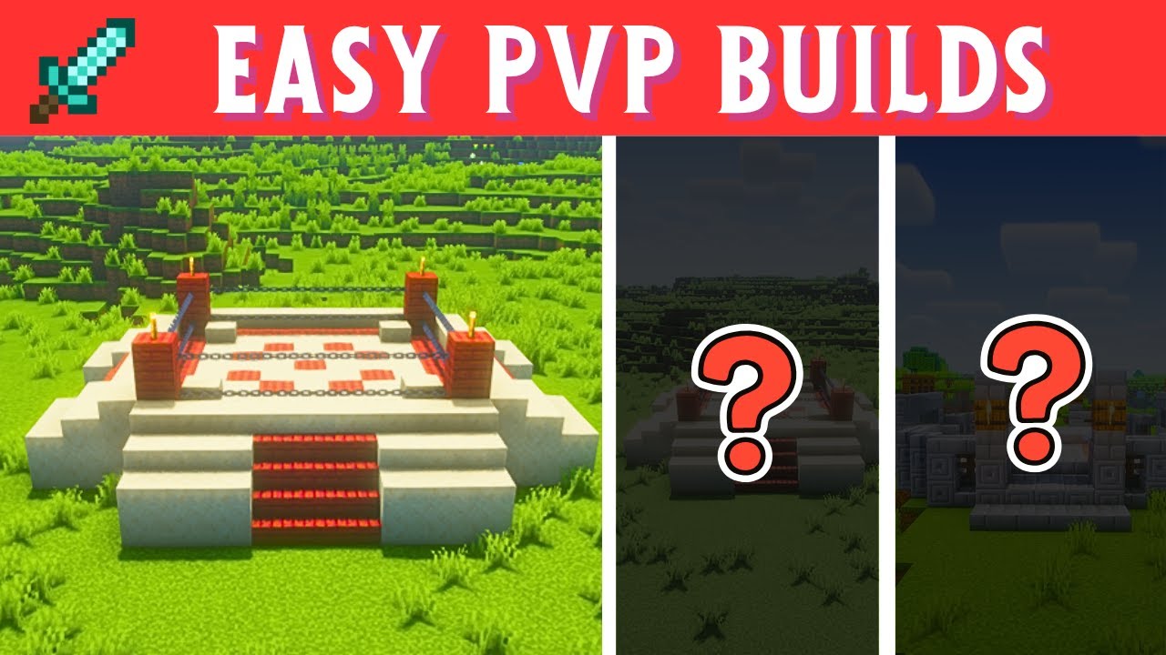 How to Make PVP Arena in Minecraft - YouTube