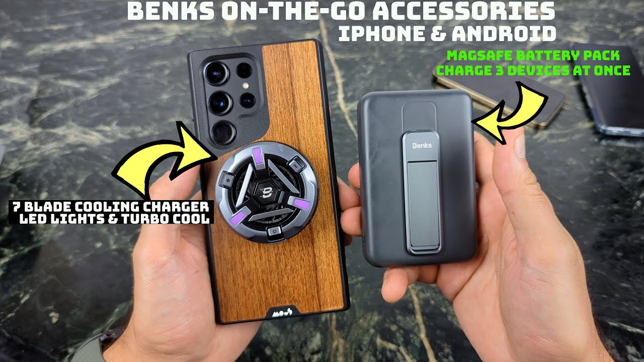 Ultimate On The Go Accessories from Benks : iPhone and Android Devices