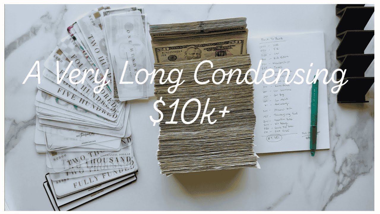 #21 Count Up and Condensing over $10K