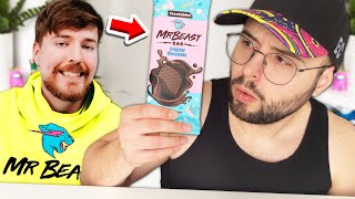 Am mancat CIOCOLATA MrBeast de la Auchan (4 AROME)