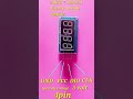 Seven segment led display decoder#arduino project#diy #basic#electronic#shorts#youtubeshortsvedio