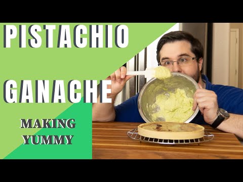 Pistachio Ganache