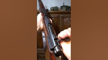 How the Type 38 Arisaka sounds with and without a dust over