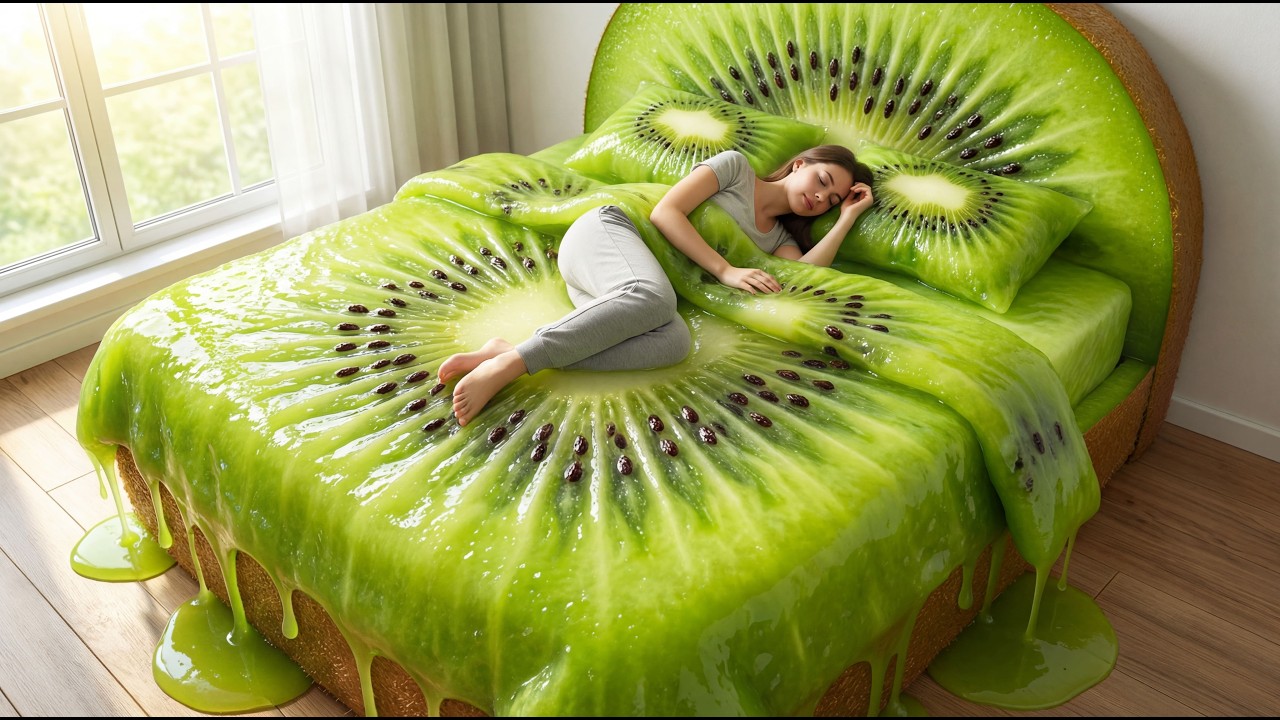 Lying in the Most Relaxing Beds - AI ASMR Sleep Compilation