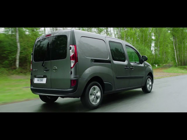 U-Crane Dynamic -  Nissan new van NV250 commercial