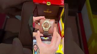 Your watch#fyp #lovewatches #luxury #ladiesfashion #swisswatch